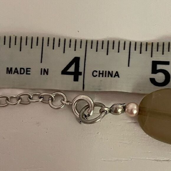 2014 20” Premier Designs silver plated double stranded colorful beaded necklace - Picture 10 of 10